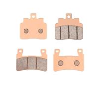 Pastiglia Freno Rame sinterizzato/Adatto for pastiglie freno anteriori e posteriori BENDA BD 300 BD300 ASURA400 BD400-3 ROCK BD300-15 Accessori for moto TCS(1set)