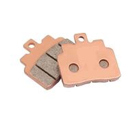 Pastiglia Freno Rame sinterizzato/Adatto for pastiglie freno anteriori e posteriori BENDA BD 300 BD300 ASURA400 BD400-3 ROCK BD300-15 Accessori for moto TCS(2pcs rear)