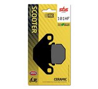Pastiglia Freno SBS P101-HF Moto Motor Ricambi Ciclomotore Accessori