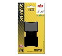 Set 4 pastiglie freno SBS 171HF Oregon 250 Grand Dink 250 Joy Max 250 300