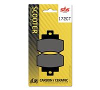 PASTIGLIE FRENO SBS 172 CT KYMCO GRAND DINK 250 2001 2006