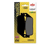 Pastiglia Freno SBS P183-HF Per Moto Ricambi Accessori Parti