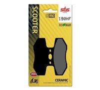 Pastiglia Freno SBS P190-HF Moto Motor Ricambi Ciclomotore Accessori