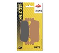 PASTIGLIE FRENO SBS 195 MS KYMCO PEOPLE S IE DD 200 2007 2015