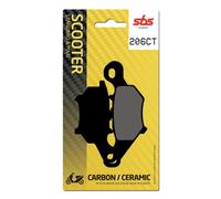 Pastiglia Freno SBS P206-CT Per Moto Ricambi Accessori Parti