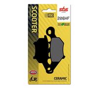 Pastiglia Freno SBS P206-HF Per Moto Ricambi Accessori Parti