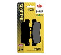 PASTIGLIE FRENO SBS 207 HF (ORGANICA) YAMAHA NXC CYGNUS X 125 2010-2013