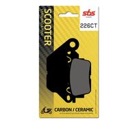 Sbs Hi-tech Street 226ct Carbon Ceramic Brake Pads Oro