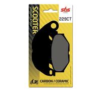 Pastiglia Freno SBS P229-CT Per Moto Ricambi Accessori Parti