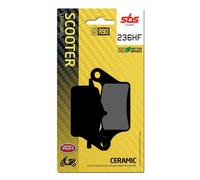 Pasticca Freno SBS p236-hf Moto Motore Ricambi Ciclomotore Accessori