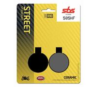 Pasticca Freno SBS p505-hf Moto Motore Ricambi Ciclomotore Accessori