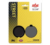 Pastiglia Freno SBS P511-HF Moto Motor Ricambi Ciclomotore Accessori