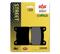 Pastiglie freno SBS 555HF YAMAHA TZR FZ XS RD FZR XJ VIRAGO V MAX XZV
