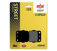 Pastiglia Freno SBS P592-HF Per Moto Ricambi Accessori Parti