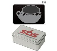 Pastiglia Freno SBS P631-DS1 Per Moto Ricambi Accessori Parti