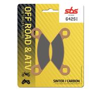 Pasticca Freno SBS p642-si Moto Motore Ricambi Ciclomotore Accessori
