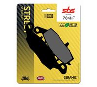 Pasticca Freno SBS p704-hf Moto Motore Ricambi Ciclomotore Accessori
