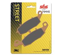 Set pastiglie freno anteriore, moto, SBS 704hs per Kawasaki / Suzuki
