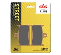 Sbs Pastiglie Freno Sinterizzate P714-hs