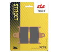 PASTIGLIE FRENO POSTERIORE SBS 765 LS SUZUKI GSX R (K3 K4) 1000 2003 2004