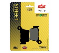 Pastiglia Freno SBS P791-HF Moto Motor Ricambi Ciclomotore Accessori