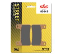 KIT PASTIGLIE FRENO ANTERIORI SBS SINTERIZZATE SUZUKI VZR M R2 INTRUDER 1800 009