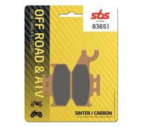 Pastiglia Freno SBS P836-SI Per Moto Ricambi Accessori Parti