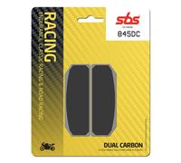 SBS Mobile Pastiglia freno P845-DC Dual Carbon Organic Racing Oro