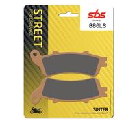 PASTIGLIE FRENO SBS LS HONDA GL GOLD WING (SC47) 1800 2001 2015