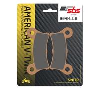 Spedizione Gratuita Pastiglia Freno SBS P904-LS Per Moto Ricambi Accessori