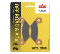 Pastiglia Freno SBS P908-SI Per Moto Ricambi Accessori Parti