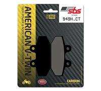 Pastiglia Freno SBS P949-HCT Per Moto Ricambi Accessori Parti