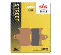 Sbs Pastiglie Freno Sinterizzate Hi-tech Street 984ls
