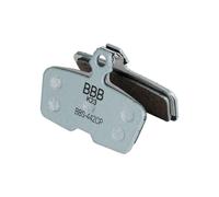 Pastiglia freno senza dissipatore termico BBB Cycling Coolfin Comp. Avid Code R Gris