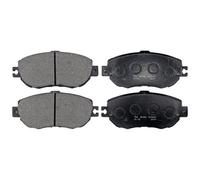 Pastiglia Freno Senza Integrato Verschleißsensor 17,8 MM A. B. S. per Lexus Ls