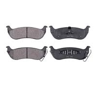 Pastiglia Freno Senza Verschleißsensor 18,8 MM A. B. S. per Chrysler Pacifica