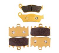 Pastiglia Freno Set di pastiglie freno anteriori e posteriori for moto/Adatto for BMW R850 R1150 R1200 RT GS R1200GS K1200S K1300GT K1300S R 850 1150 K 1200 1300(Rear)