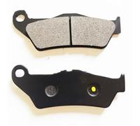 Pastiglia Kit Compatibile Con R1100S Senza ABS 2000-2006 Senza ABS Integrale 2001-2005 R850RT 2006 Pastiglie Freno Anteriori Posteriori Per Motociclette(Back)