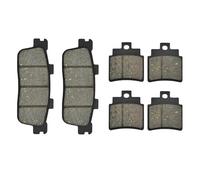 Pastiglia Kit Compatibile Con SYM RV250 2007-2014 Joymax 250i 2006-2015 Joymax 300i 2009-2015 Pastiglie Freno Anteriori Posteriori Per Moto Accessori Per Moto(3 pairs)