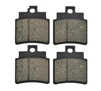 Pastiglia Kit Compatibile Con SYM RV250 2007-2014 Joymax 250i 2006-2015 Joymax 300i 2009-2015 Pastiglie Freno Anteriori Posteriori Per Moto Accessori Per Moto(2 pairs front)