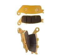 Pastiglia Kit Compatibile Con VT1300 CXA Per Chopper (cerchio In Lega A 9 Razze/senza ABS) 2010-2012 VRX400 T (NC33) 1996 Pastiglie Freno Anteriori Posteriori Per Motociclette