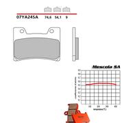 Brembo Pastiglie Freno Sinterizzate 07ya24sa