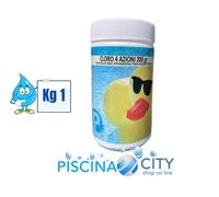 PASTIGLIE 200GR CLORO PISCINA MULTIAZIONE 4 AZIONI CONF 1/5/10/25 KG