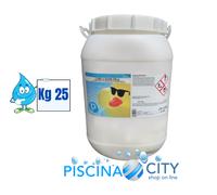 PASTIGLIE 200GR CLORO PISCINA MULTIAZIONE 4 AZIONI CONF 1/5/10/25 KG