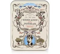 Pastiglie Alle Erbe Dr. Vaz Serra - Confezione da 2 Barattoli da 50 g - Caramelle dure Tradizionali Portoghesi con Aroma Botanico - Collezione Memórias Portuguesas