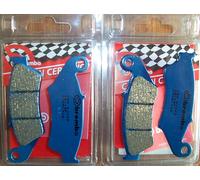 PASTIGLIE ANT. BREMBO BLU PER HONDA XL 700 TRANSALP 2008>