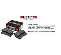Ferodo Pastiglie freno Racing FCP876R DS3000 Anteriori per Peugeot Citroën