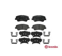 PASTIGLIE ANT FRENI BREMBO P30073 KIA CEE`D SPORTSWAGON 1.6 CRDI 128 94 KW 2012