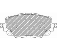 Set di pastiglie freno FERODO FCP4873H