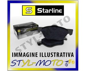 PASTIGLIE ANT STARLINE BD S321 TOYOTA YARIS 1.4 D-4D (JPP) BER. 3P 55 K AKE 2002
